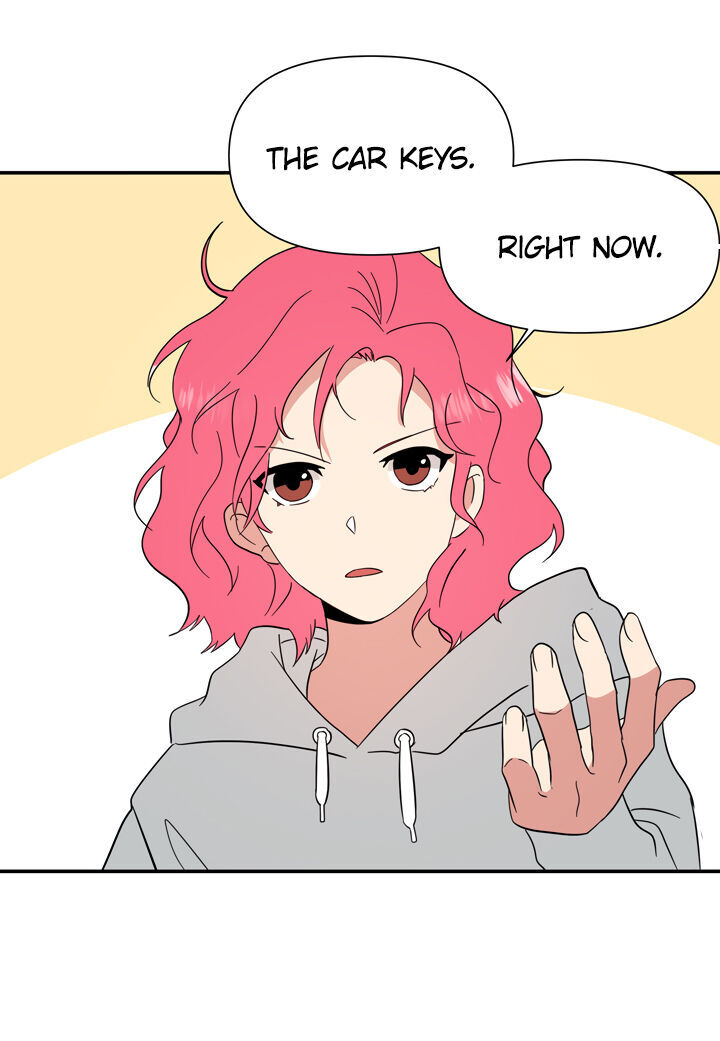 The Problem of My Love Affair Chapter 70 - page 18