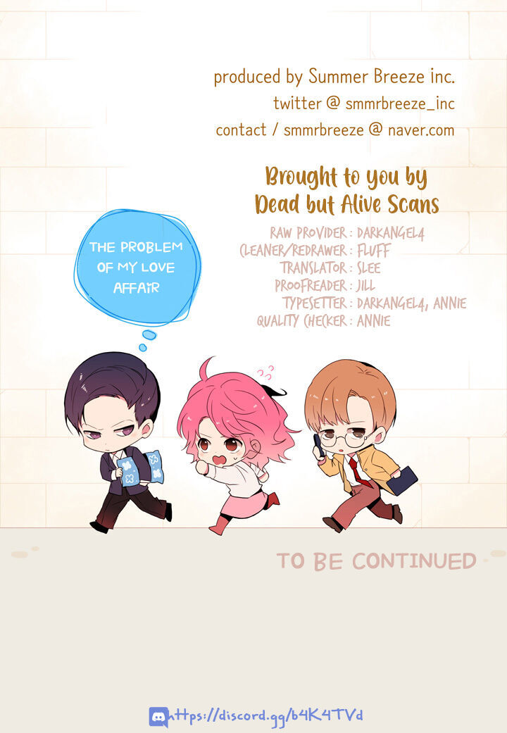 The Problem of My Love Affair Chapter 69 - page 55