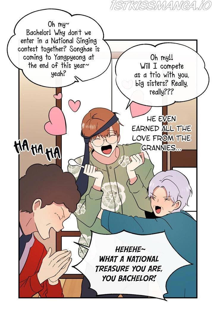 The Problem of My Love Affair Chapter 68 - page 11
