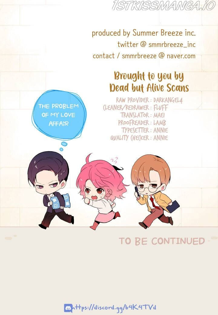 The Problem of My Love Affair Chapter 68 - page 49