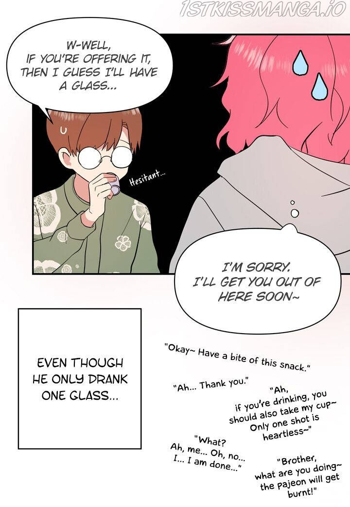 The Problem of My Love Affair Chapter 68 - page 8