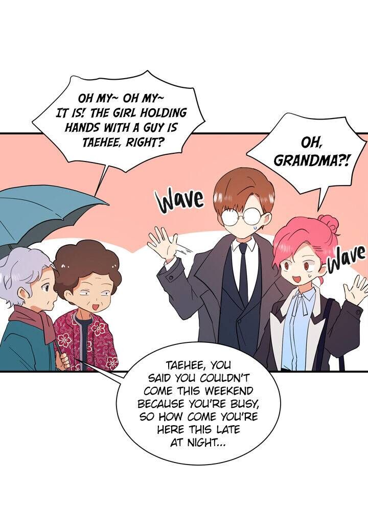 The Problem of My Love Affair Chapter 67 - page 20