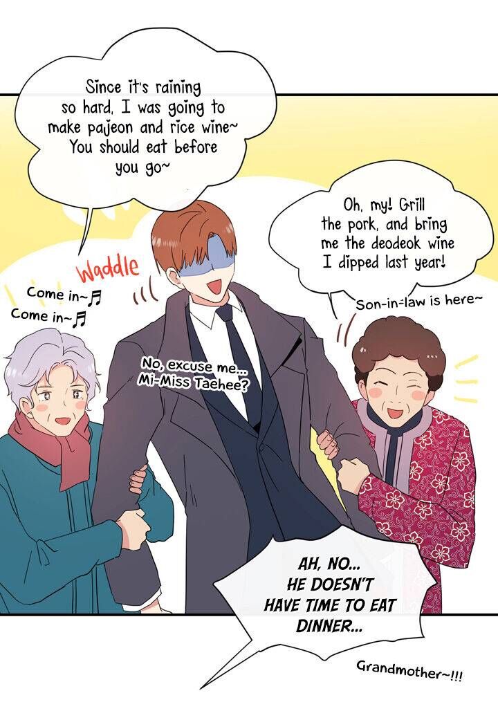 The Problem of My Love Affair Chapter 67 - page 26