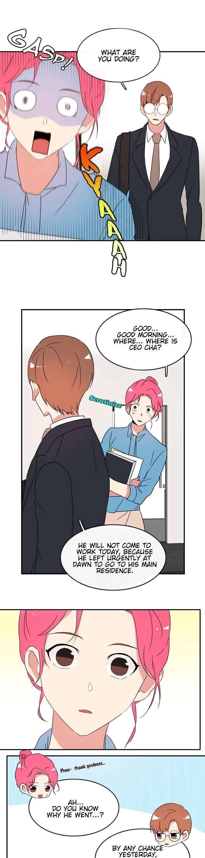 The Problem of My Love Affair Chapter 65 - page 11