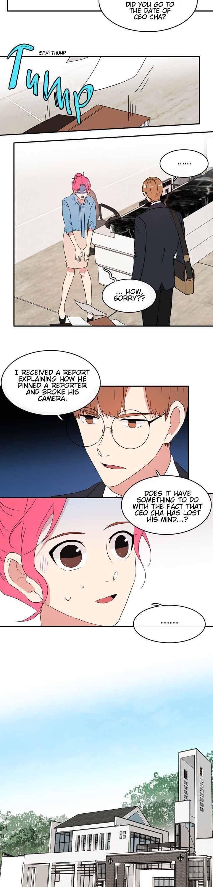 The Problem of My Love Affair Chapter 65 - page 12