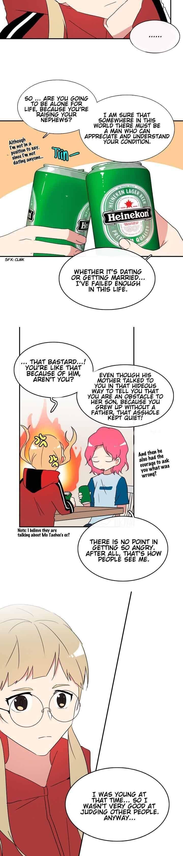 The Problem of My Love Affair Chapter 65 - page 8