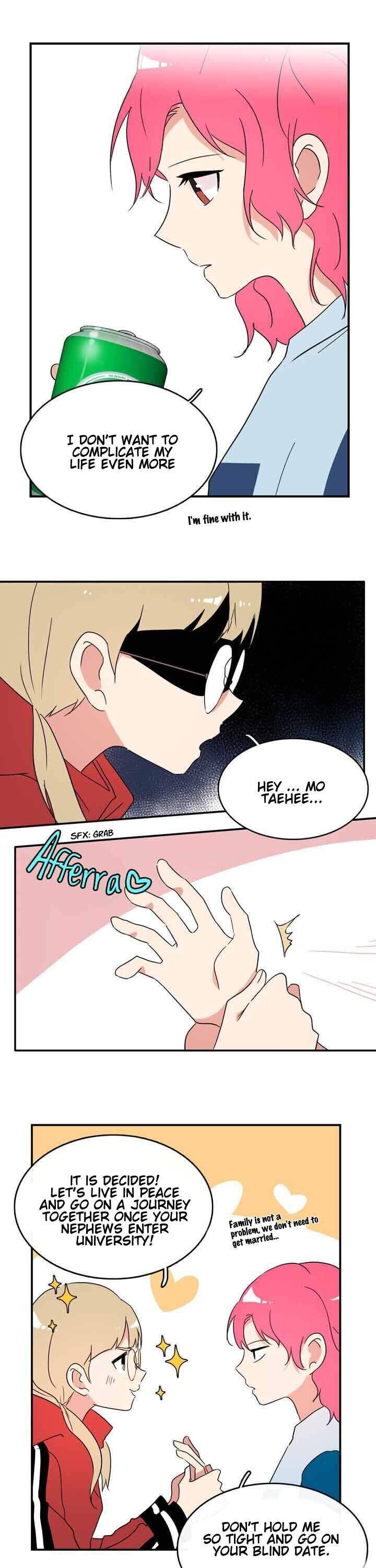 The Problem of My Love Affair Chapter 65 - page 9