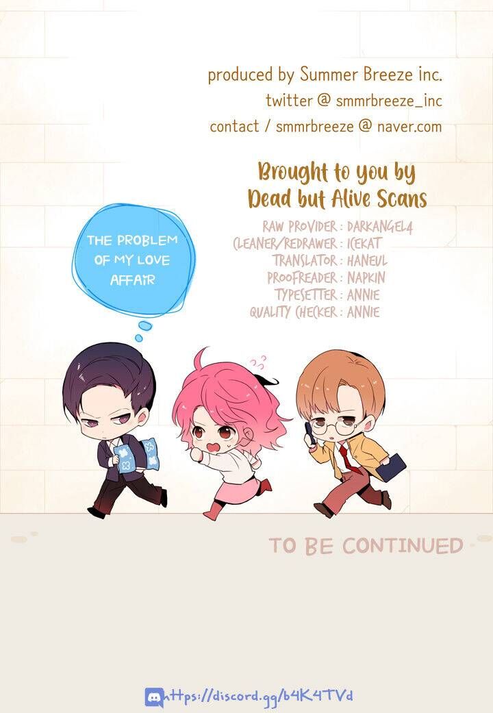 The Problem of My Love Affair Chapter 63 - page 44
