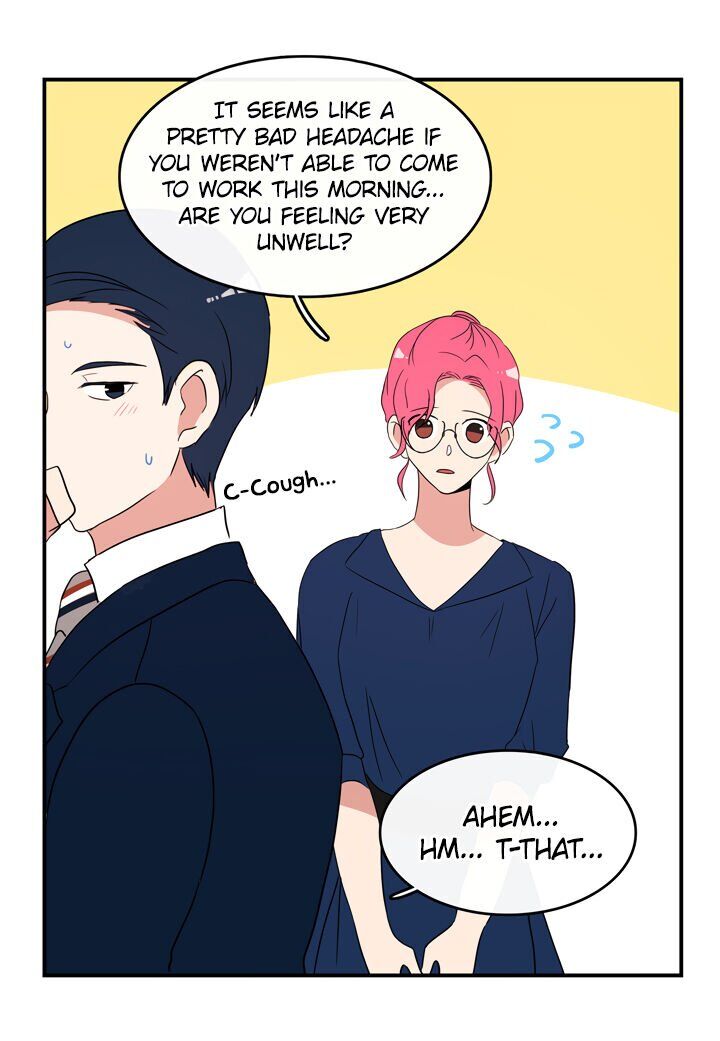 The Problem of My Love Affair Chapter 62 - page 33