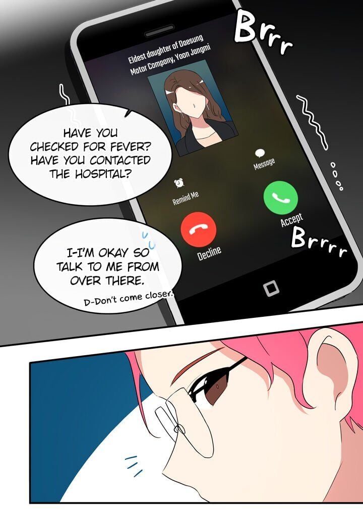 The Problem of My Love Affair Chapter 62 - page 35