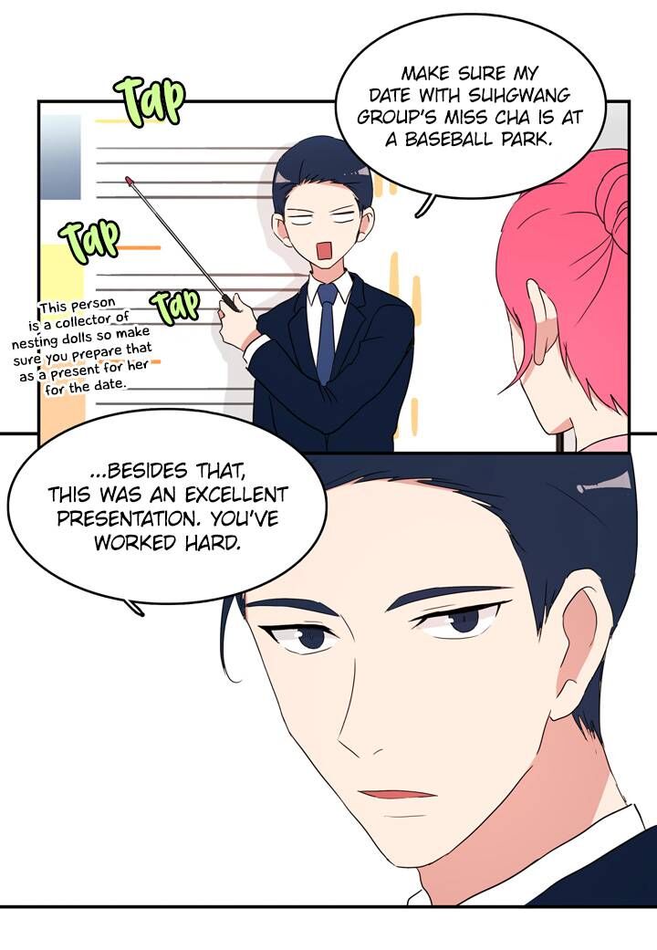 The Problem of My Love Affair Chapter 60 - page 38