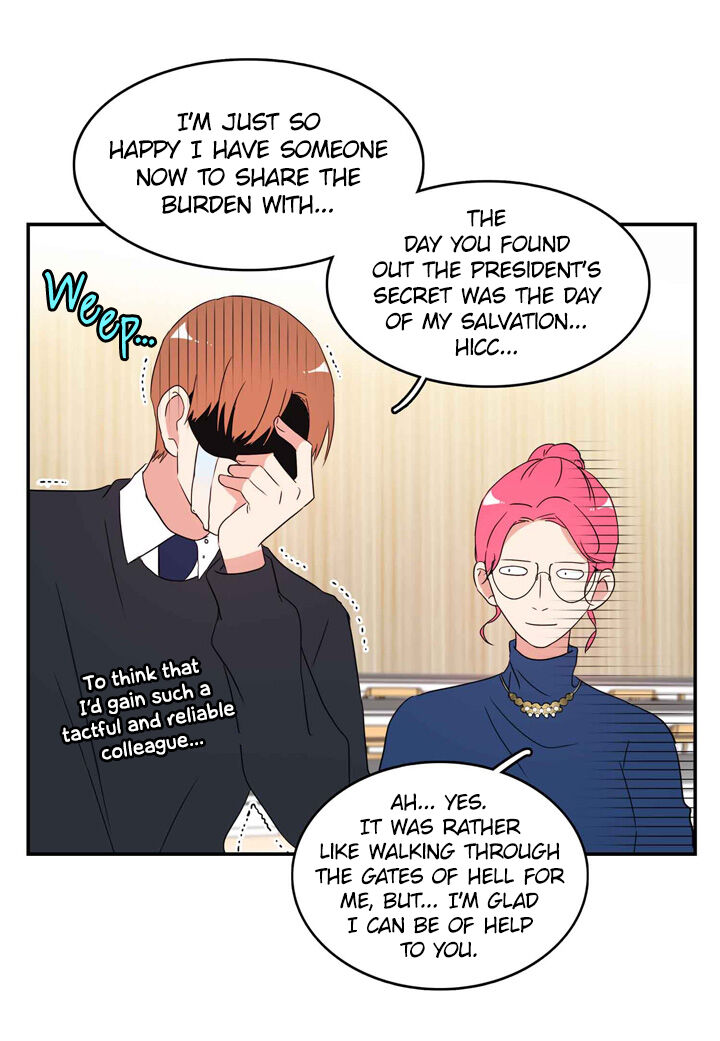 The Problem of My Love Affair Chapter 59 - page 28
