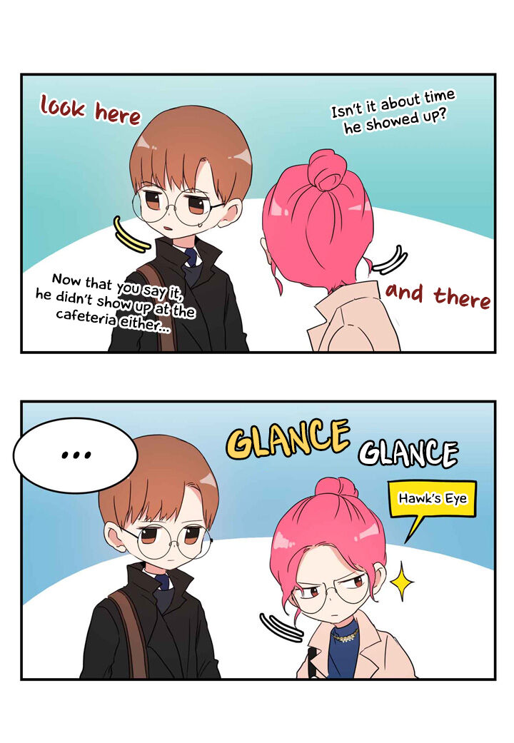 The Problem of My Love Affair Chapter 59 - page 34