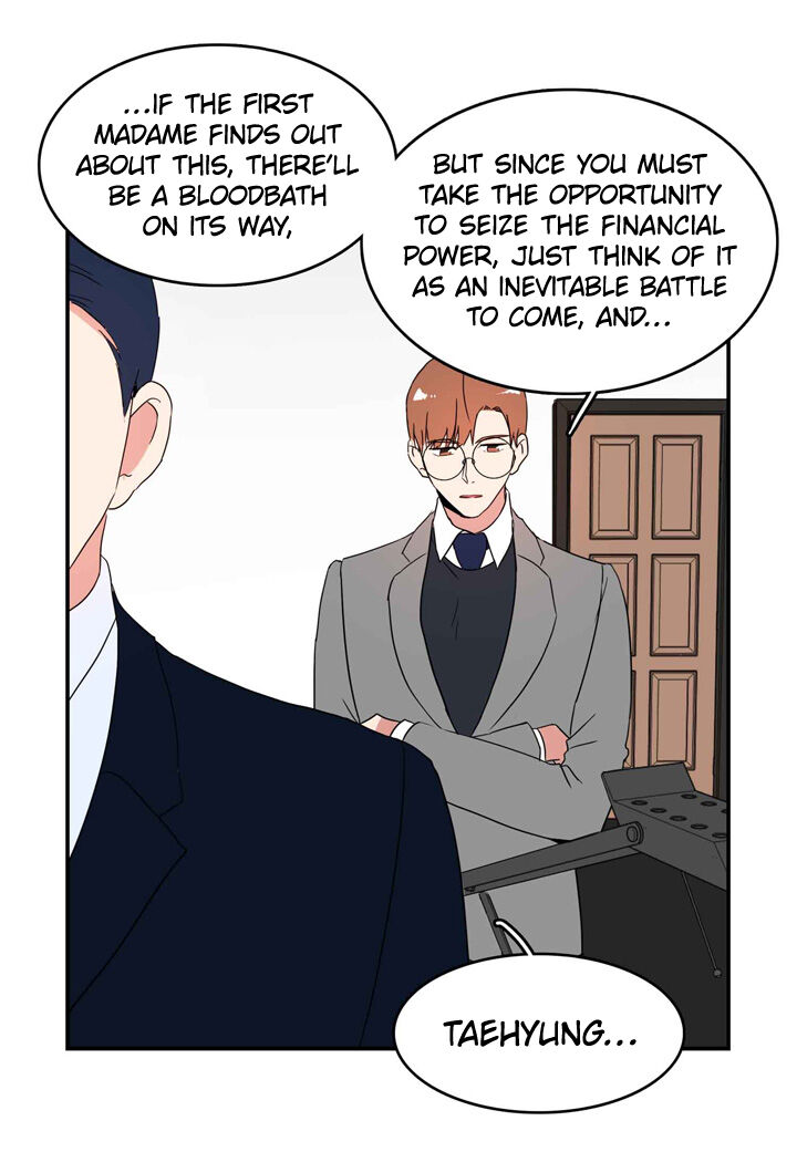 The Problem of My Love Affair Chapter 59 - page 9