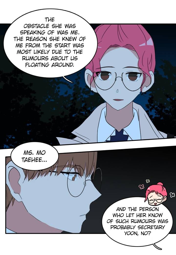 The Problem of My Love Affair Chapter 58 - page 32