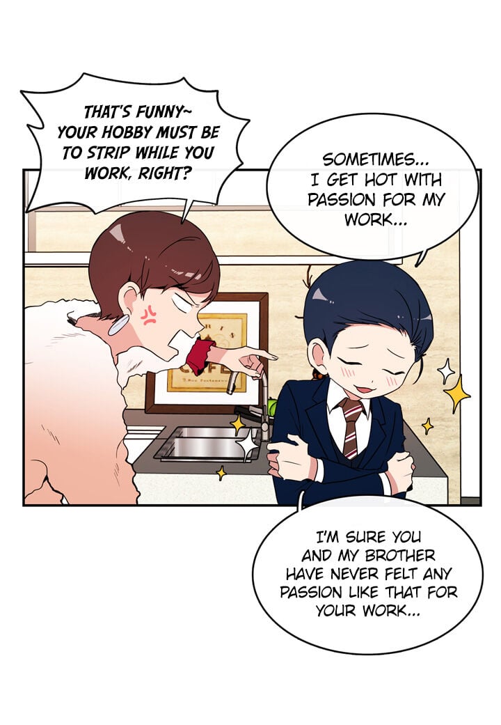 The Problem of My Love Affair Chapter 57 - page 11