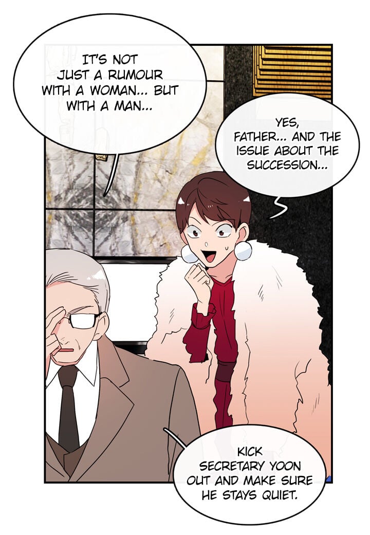 The Problem of My Love Affair Chapter 57 - page 18