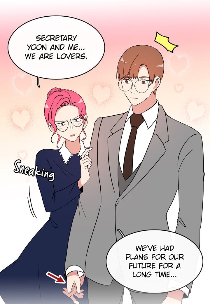 The Problem of My Love Affair Chapter 57 - page 27