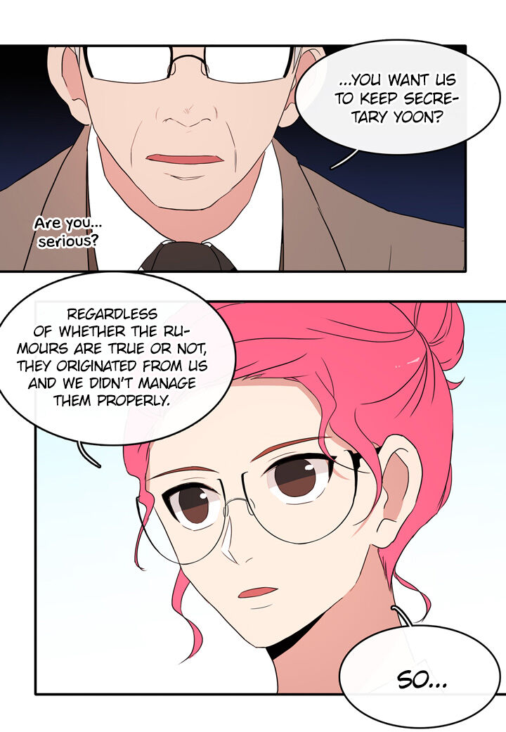 The Problem of My Love Affair Chapter 57 - page 34