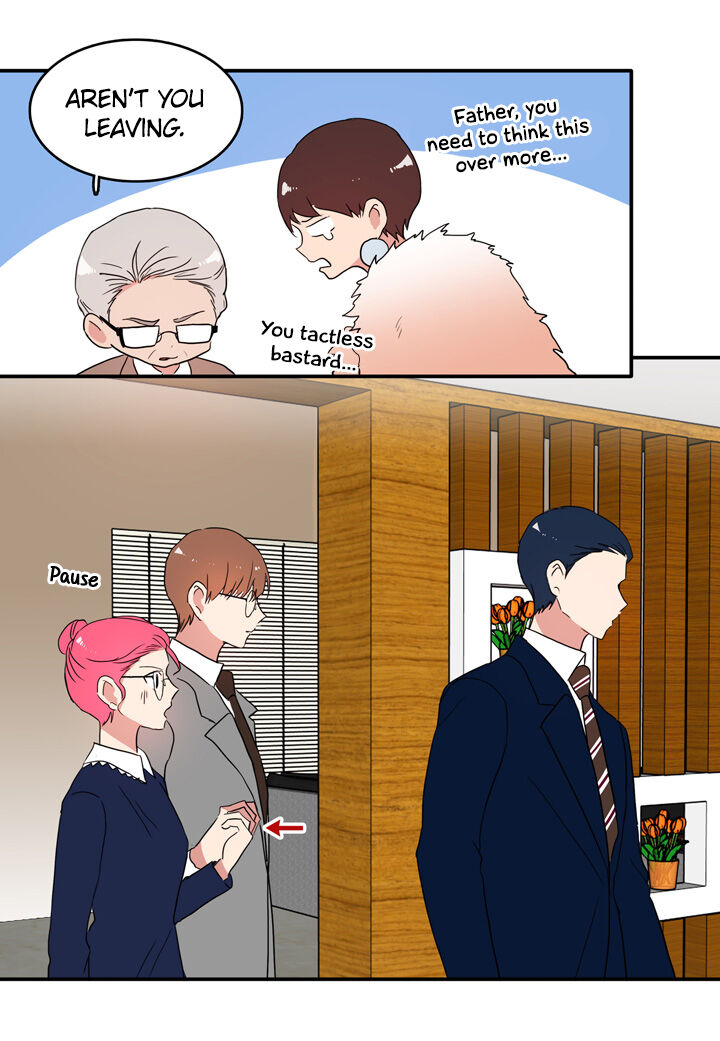 The Problem of My Love Affair Chapter 57 - page 43