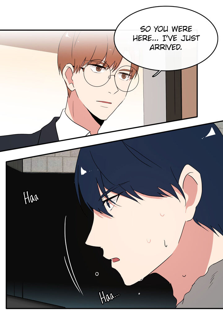 The Problem of My Love Affair Chapter 54 - page 17
