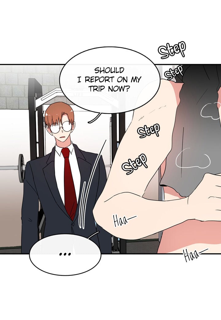 The Problem of My Love Affair Chapter 54 - page 18