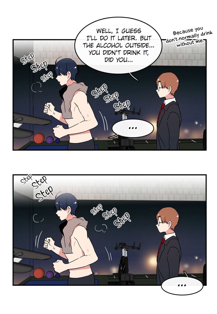 The Problem of My Love Affair Chapter 54 - page 19