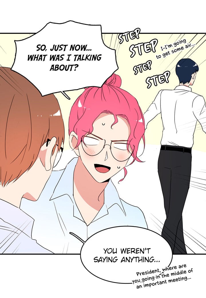 The Problem of My Love Affair Chapter 54 - page 43
