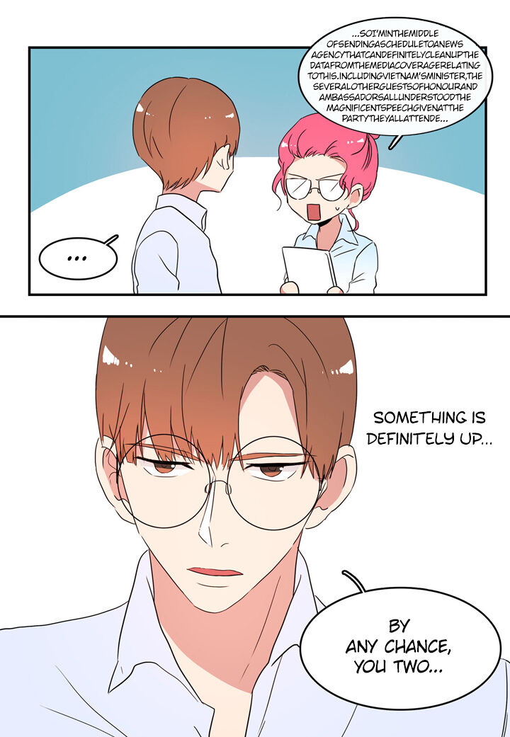 The Problem of My Love Affair Chapter 54 - page 44