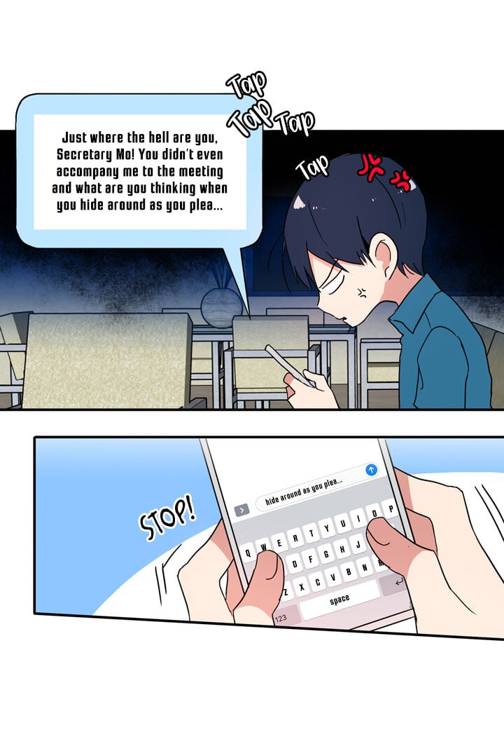 The Problem of My Love Affair Chapter 52 - page 33