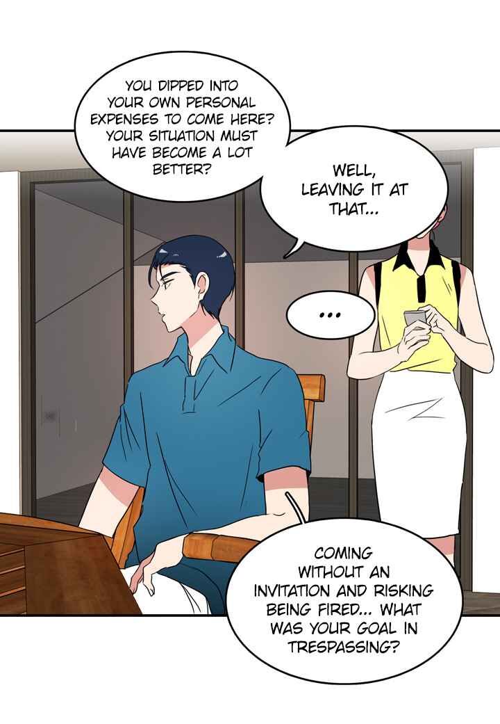The Problem of My Love Affair Chapter 51 - page 26