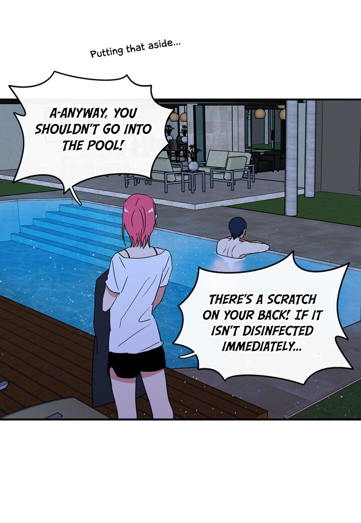 The Problem of My Love Affair Chapter 50 - page 21