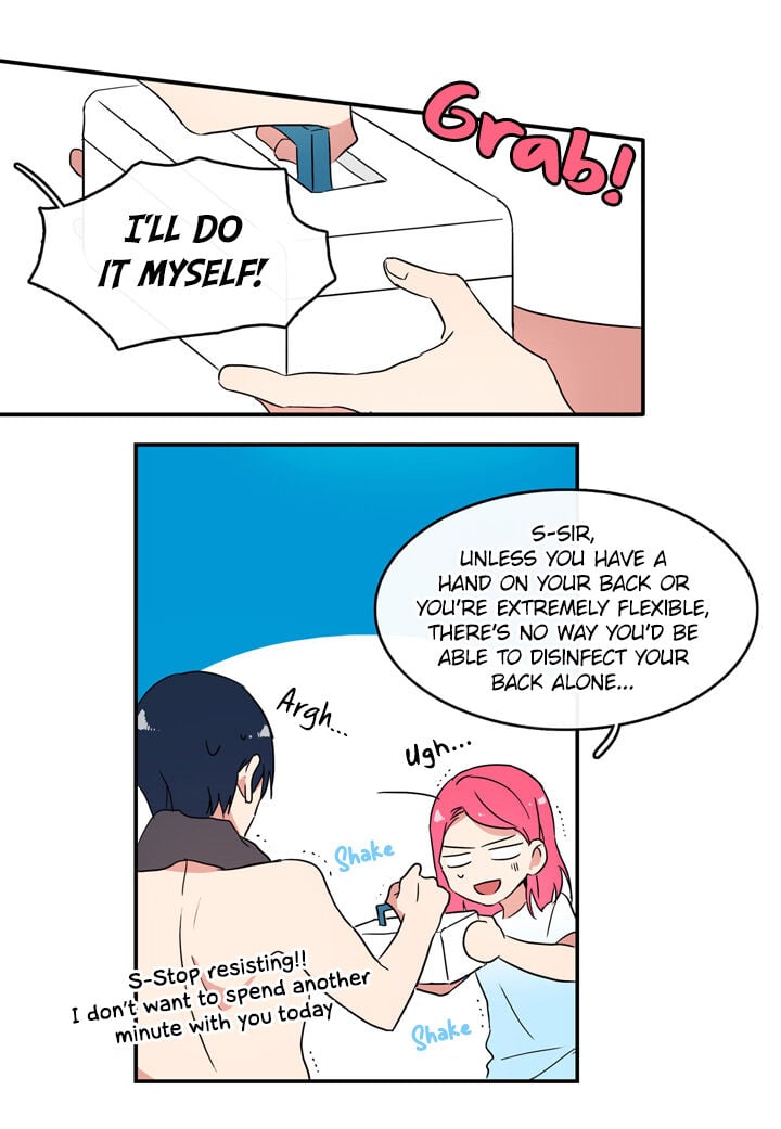 The Problem of My Love Affair Chapter 50 - page 29