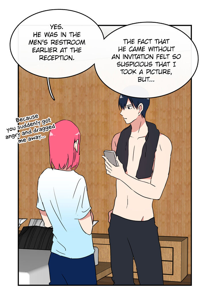 The Problem of My Love Affair Chapter 50 - page 33