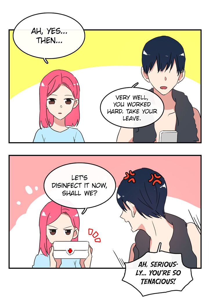 The Problem of My Love Affair Chapter 50 - page 37