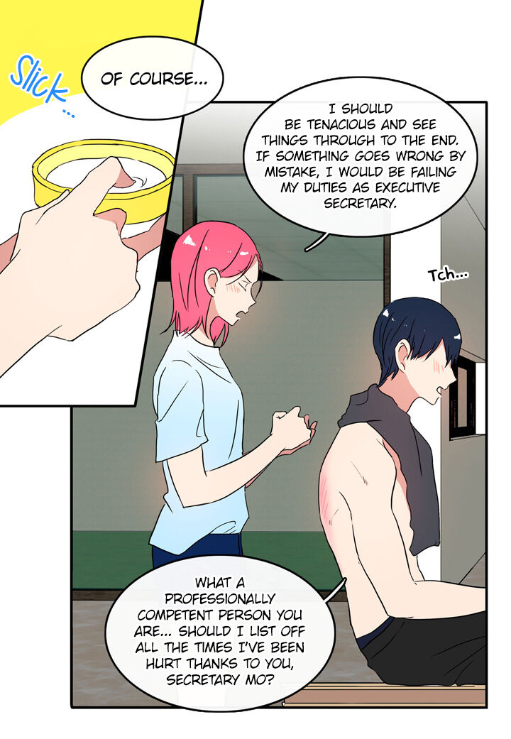 The Problem of My Love Affair Chapter 50 - page 38