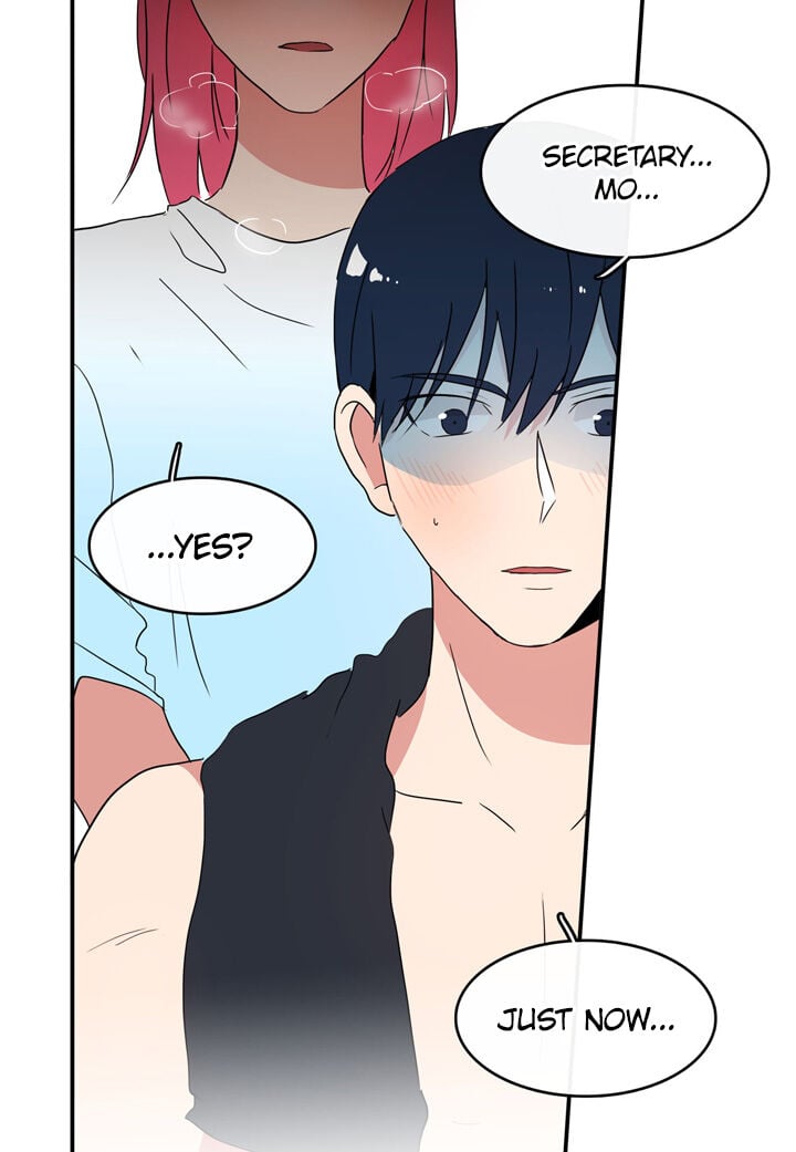 The Problem of My Love Affair Chapter 50 - page 43