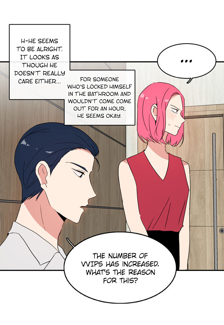 The Problem of My Love Affair Chapter 46 - page 30