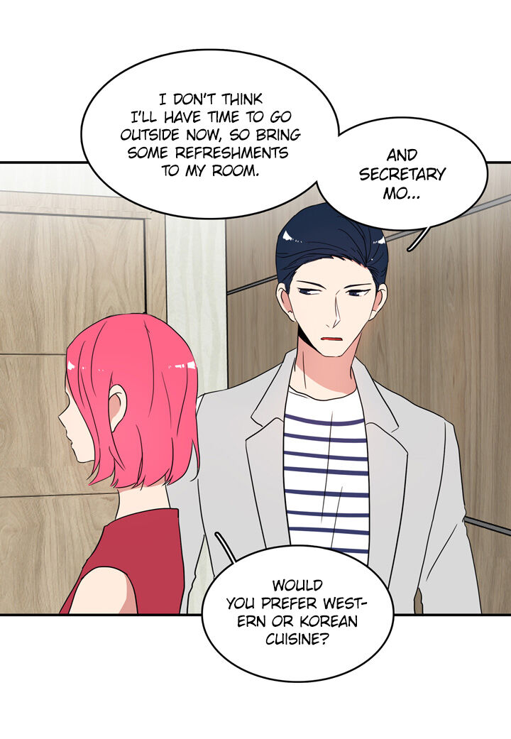 The Problem of My Love Affair Chapter 46 - page 36