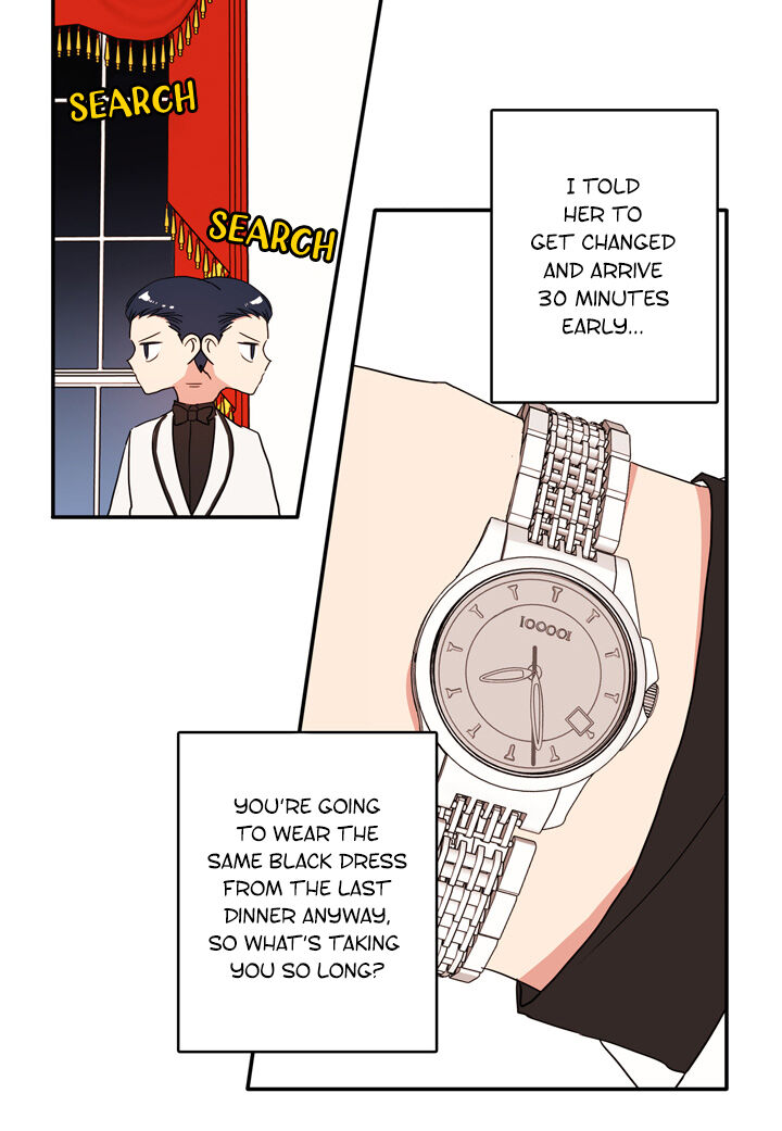 The Problem of My Love Affair Chapter 46 - page 42