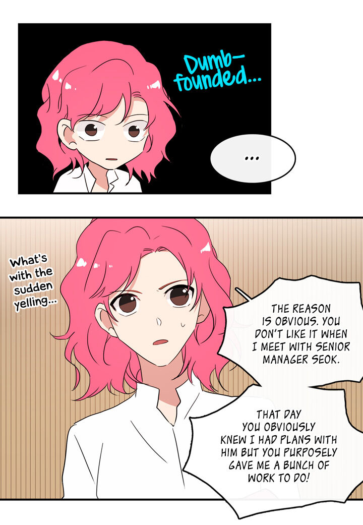 The Problem of My Love Affair Chapter 44 - page 17