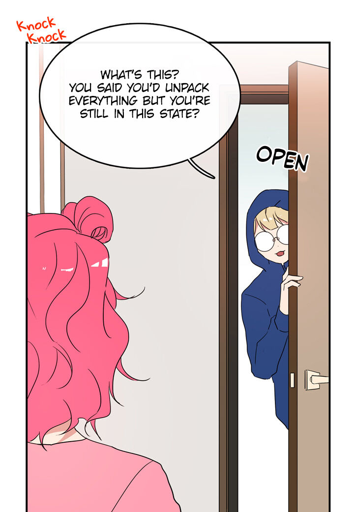 The Problem of My Love Affair Chapter 44 - page 34