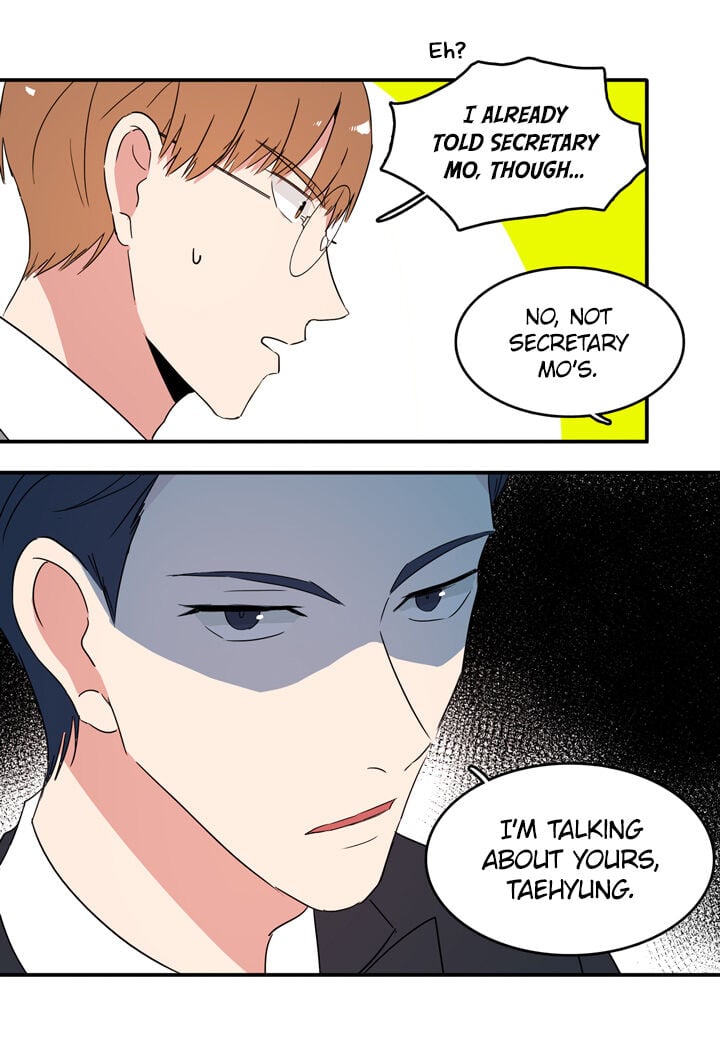 The Problem of My Love Affair Chapter 42 - page 33