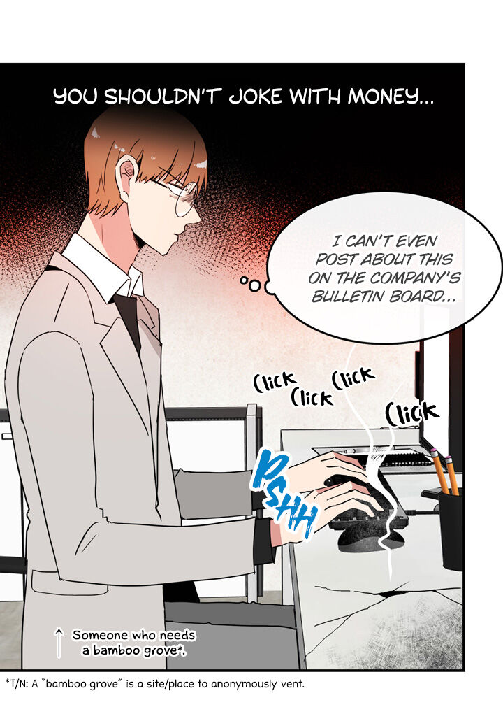 The Problem of My Love Affair Chapter 42 - page 36