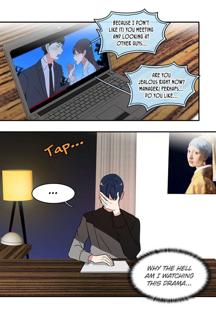 The Problem of My Love Affair Chapter 42 - page 40
