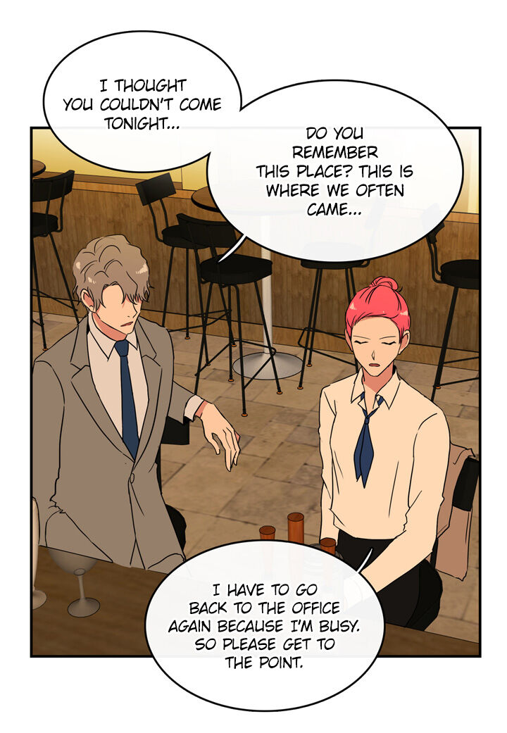 The Problem of My Love Affair Chapter 41 - page 5