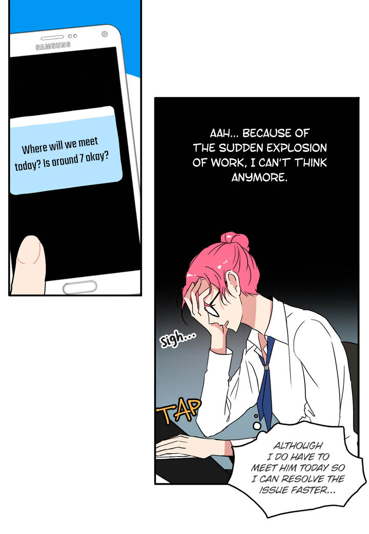 The Problem of My Love Affair Chapter 40 - page 34