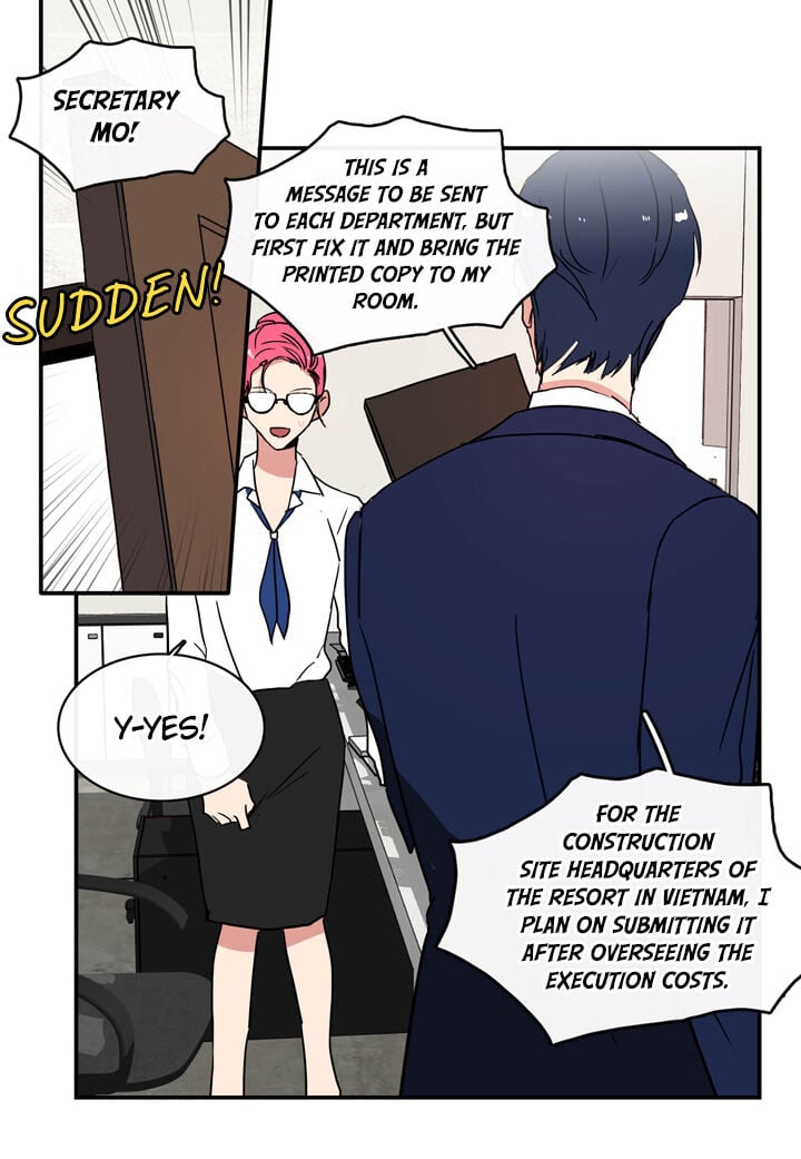 The Problem of My Love Affair Chapter 40 - page 35