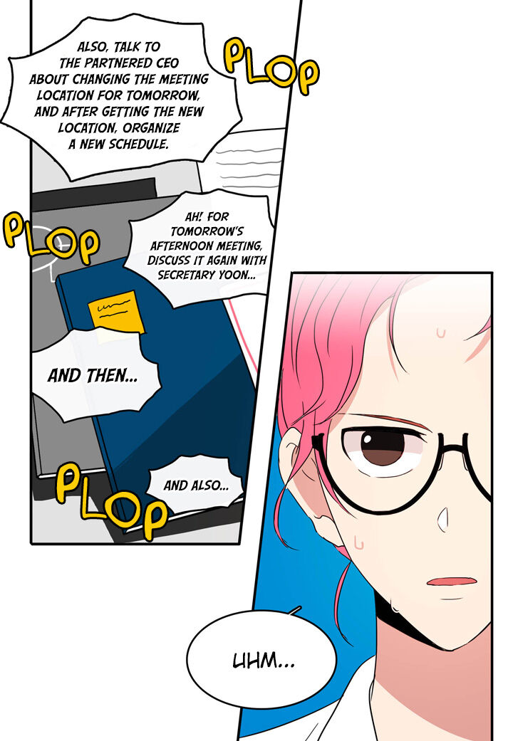The Problem of My Love Affair Chapter 40 - page 36
