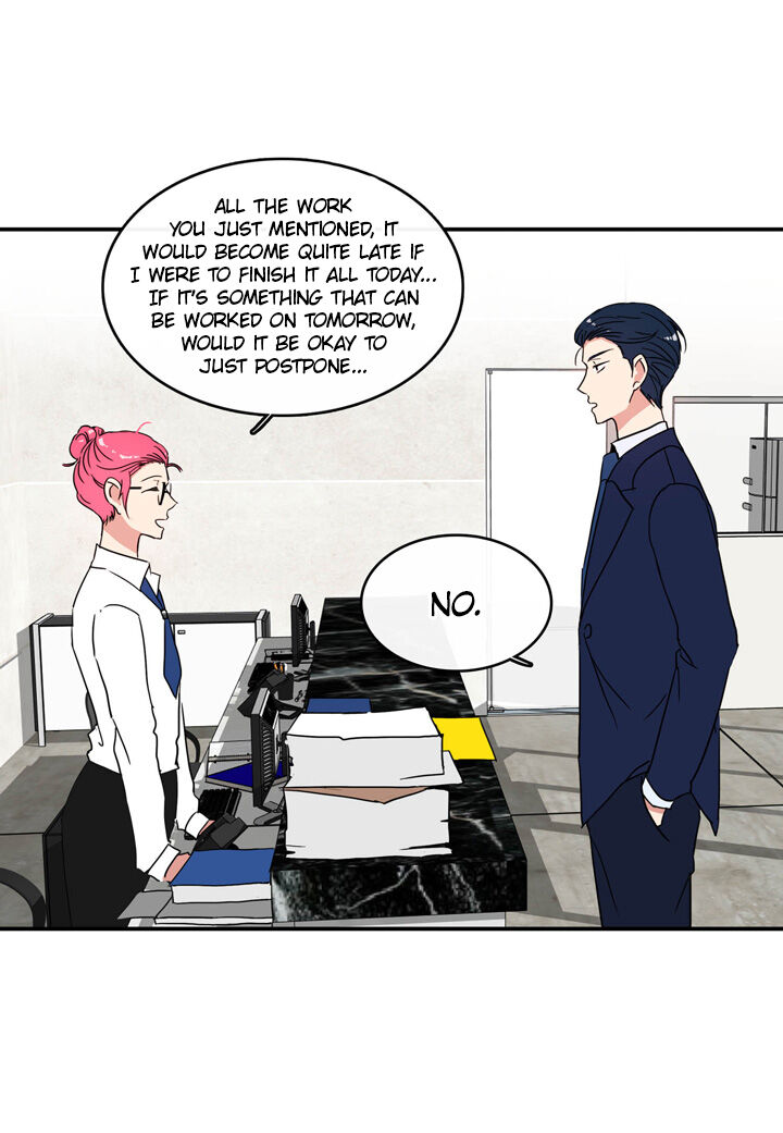 The Problem of My Love Affair Chapter 40 - page 37